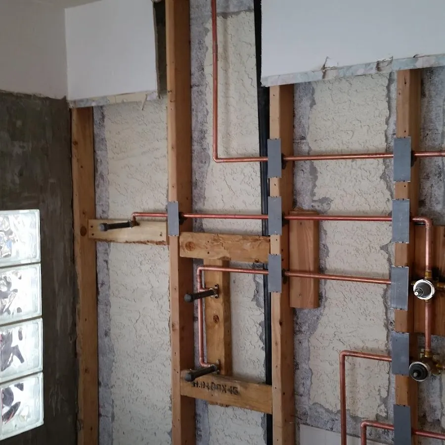 Copper pipe installation for Repiping in Oak Grove